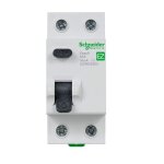 Disjoncteur - schneider - ez9r33263 - 2p - 63 a - 30 ma - ac - type 230 v