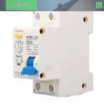 Disjoncteur - sjlerst - bydb1l 63 - diffrentiel - 20a - 30ma