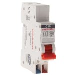 Disjoncteur 1p + n peignable bornes automatiques 2a nf easy connect - thomson