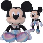 Disney 100 mickey mouse mascotte party peluche douce et color�e 35cm