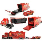 Disney 2 pices voitures jouet pixar cars # 95 mcqueen et mack truck model