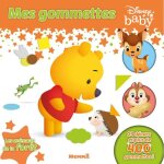 Disney baby - mes gommettes - les animaux de la for�t - livre de gommettes - d�s 3 ans