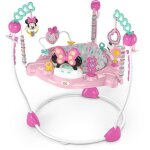 Disney baby - minnie - aire dveil bb multi - jouets sige sauteur  rebonds volutif pivotant  360 ...
