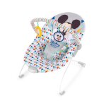 Disney baby transat mickey triangles multicolores vibrations 2 jouets harnais 3 point dattache lavable ...