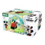 Disney brio gare � enregistreur vocal - mickey mouse - accessoire pour circuit de train en bois - ravensburger ...