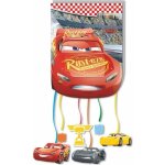 Pinata - procos - disney cars - 28x22 cm - rouge - int�rieur / ext�rieur