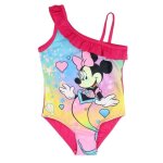 Maillot de bain minnie - disney - min23 - 0600 s1 - 5 / 6a - fushia - rose - fille - enfant