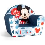 Disney mickey - fauteuil club en mousse