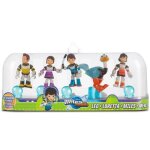 Disney - miles dans lespace - lot de figurine