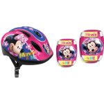 Disney minnie combo casque + genouillres + coudires
