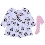 Disney minnie mouse fille coton gris robe collants r�gler