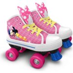 Disney minnie patins  roulettes quad - taille 28
