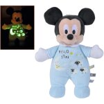 Disney - peluche mickey lumineux starry night (25cm)