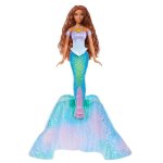 Disney - la petite sir�ne - poup�e ariel transformable humaine et sir�ne hlx13