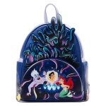 Disney - la petite sirne ursula lair - mini sac  dos loungefly