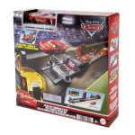 Disney � pixar - cars piste tremplin piston cup - coffret avec piste