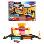 Disney pixar - station de lavage cars color changers - coffret - 4 ans + - jbm70