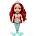 Disney princess poupe ariel de bain chantante et lumineuse - 38 cm