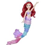 Disney princesses - ariel sir�ne arc - en - ciel change de couleur - jouet aquatique de la petite sir�ne ...