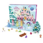 Disney princesses - coffret calendrier de lavent princesses - figurine - 3 ans et + - mattel - hlx06 ...