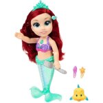 Disney princesses - poupe ariel musicale - 38 cm - jakks - 480455