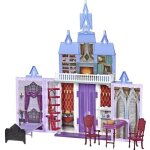 Disney la reine des neiges 2 - ch�teau darendelle des poup�es elsa et anna - maison de poup�e de 2 etages ...