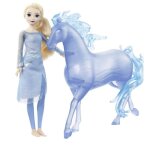 Disney - la reine des neiges�2 - elsa et nokk - coffret poup�e et cheval hlw58