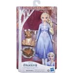 Disney la reine des neiges 2 - feu de camp avec elsa - poup�e elsa - robe b�b� renne accessoires - pour ...