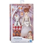 Disney la reine des neiges 2 - pique - nique automnal danna et olaf - poup�e olaf - poup�e anna - robe ...
