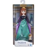 Disney la reine des neiges 2 - poup�e mannequin anna reine - robe chaussures et longs cheveux roux - ...