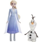 Disney la reine des neiges 2 - poup�e princesse disney elsa et olaf int�ractifs