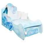 Disney la reine des neiges - lit pour enfants avec �tag�re et tiroir de rangement sous le lit�pour matelas ...
