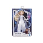 Disney la reine des neiges - poup�e elsa chantante tenue de reine - chante ��je te cherche�� du film