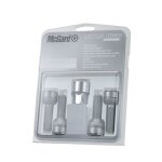 Dispositif antivol de roues - mcgard - ultra high security - filetage m14 x 15 - longueur 345 mm - gris ...