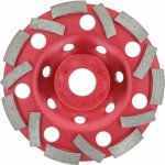 Disque abrasif diamant� extra speed b�ton 125 mm x 222 mm plateau de pon�age pour b�ton colle � carrelage ...
