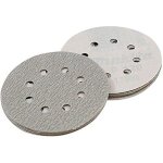 Disques abrasifs - makita - d - 65850 - grain 120 - 125 mm - 10 pices