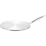 Disque adaptateur pour plaque  induction - rosenstein & sohne - gris - casserole - 2200 watt