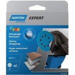 Disque auto - agrippant grain 40 d: 125 mm - lot de 5