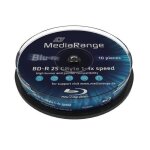 Disque bd - r - mediarange - mr499 - 25 go - 6x - bote  gteaux