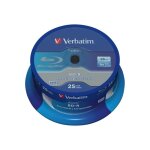 Disques bd - r verbatim - 25 go 6x - spindle