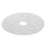 Disque de convertisseur de table de cuisson à induction en acier inoxydable pour diffuseur de chaleur ... Disque de convertisseur de table de cuisson à induction en acier inoxydable pour diffuseur de chaleur ...