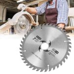 Disque de coupe rond de lame de scie circulaire en carbure pour couper les outils de travail du bois ...