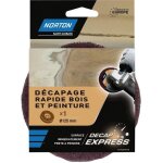 Disque décap express bois d: 125 mm Disque décap express bois d: 125 mm