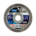 Disque diamant intensif turbo pour gr�s norton diam. 115 mm
