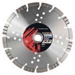 Disque diamant - professionnel - Ø 230 mm - hauteur de segment 12 mm - vitesse max 6500 tr / mn - alésage ... Disque diamant - professionnel - Ø 230 mm - hauteur de segment 12 mm - vitesse max 6500 tr / mn - alésage ...