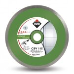 Disque diamant rubi csv pro - coupes sèches (115 mm) - pour céramique porcelaine grès et carrelage Disque diamant rubi csv pro - coupes sèches (115 mm) - pour céramique porcelaine grès et carrelage