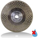 Disque diamant rubi ecd pour chanfreiner et couper le carrelage (115 mm)