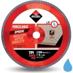 Disque diamant rubi tpi pour coupe biseau sur grs crame (200 mm)