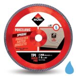 Disque diamant rubi tpi pour coupe biseau sur gr�s c�rame (250 mm)