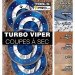 Disque diamant - rubi - tva turbo viper - 125 mm - coupes  sec - matriaux durs